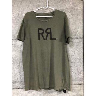 ダブルアールエル(RRL)のRRL ダブルアールエル ロゴ Tシャツ L (Tシャツ/カットソー(半袖/袖なし))