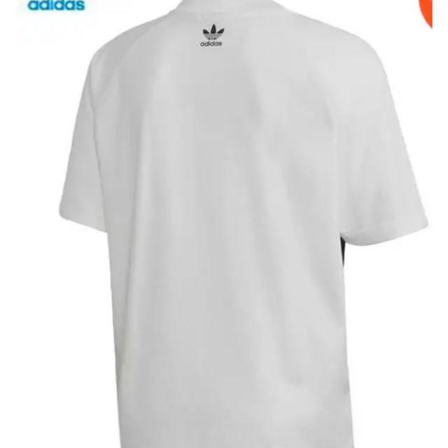 adidas(アディダス)の日本未発売　2020年モデル　アディダス  ビッグロゴ　Tシャツ　sサイズ メンズのトップス(Tシャツ/カットソー(半袖/袖なし))の商品写真