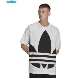 アディダス(adidas)の日本未発売　2020年モデル　アディダス  ビッグロゴ　Tシャツ　sサイズ(Tシャツ/カットソー(半袖/袖なし))