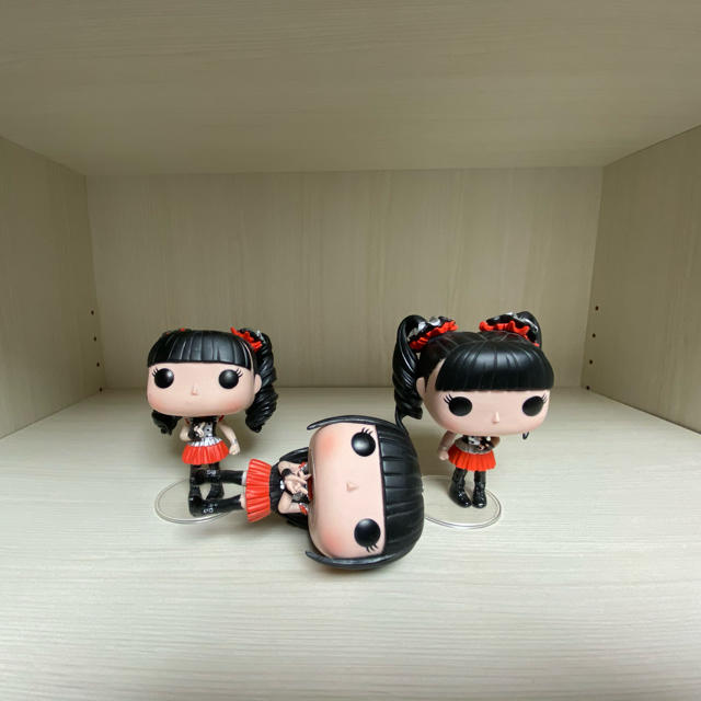 Funko POP! Rocks：BABYMETAL 3体セット