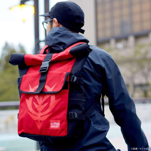 Manhattan Portage(マンハッタンポーテージ)のSTRICT-G × Manhattan Portage バックパック ジオン軍 メンズのバッグ(バッグパック/リュック)の商品写真