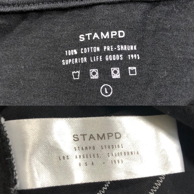 Stampd' LA(スタンプドエルエー)のL STAMPD スタンプド ロゴ Tシャツ  S M L メンズのトップス(Tシャツ/カットソー(半袖/袖なし))の商品写真