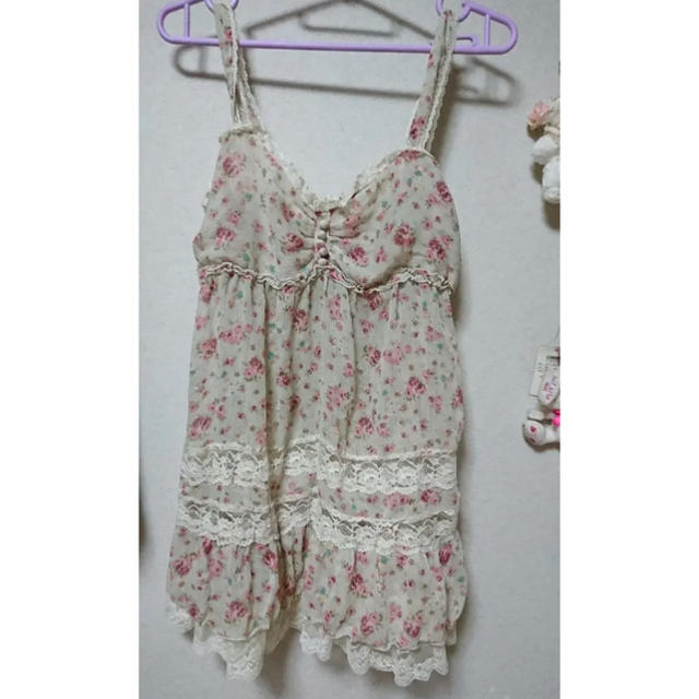 LIZ LISA - LIZ LISA 花柄 チュニックの通販 by rabi's shop LIZ LISA - LIZ LISA 花柄 チュニックの通販 by rabi's shop