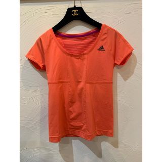 アディダス(adidas)のアディダス adidas  テニス レディース 半袖TシャツS  未着用(ウェア)