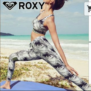 ロキシー(Roxy)のROXYウエア　レギンス(ヨガ)