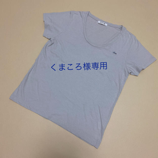 ラコステ(LACOSTE)のLACOSTE   Tシャツ(Tシャツ(半袖/袖なし))