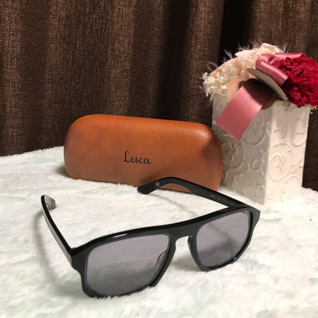 Ray-Ban(レイバン)の【Lesca LUNETIER(レスカルネティエ)】サングラス メンズのファッション小物(サングラス/メガネ)の商品写真