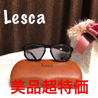 レイバン(Ray-Ban)の【Lesca LUNETIER(レスカルネティエ)】サングラス(サングラス/メガネ)