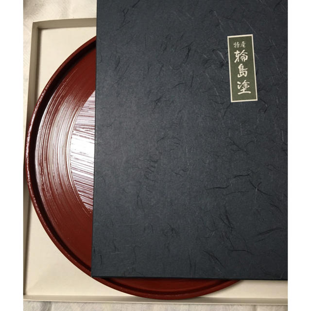 輪島塗 お盆 乾漆 新品未使用 - 漆芸