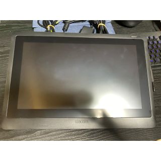 ワコム(Wacom)のWacom Cintiq 16 FHDブラック DTK1660K1D(PC周辺機器)