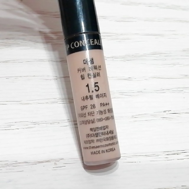 the saem(ザセム)のthe same tip concealer コスメ/美容のベースメイク/化粧品(コンシーラー)の商品写真