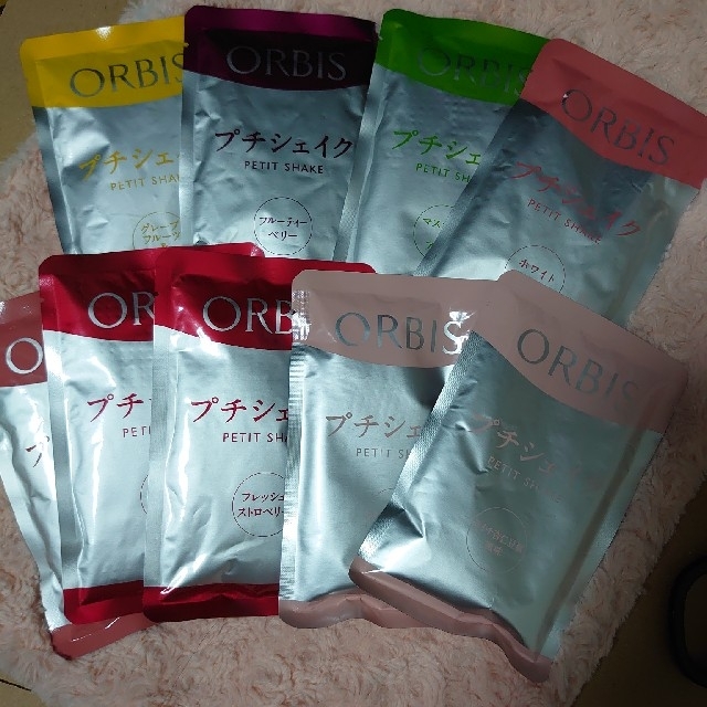ORBIS(オルビス)の【６種９袋】オルビスプチシェイク コスメ/美容のダイエット(ダイエット食品)の商品写真