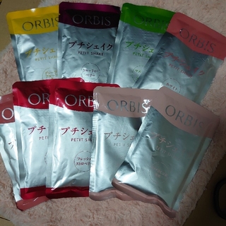 オルビス(ORBIS)の【６種９袋】オルビスプチシェイク(ダイエット食品)