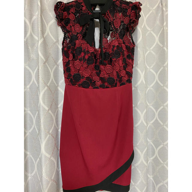 ローブドフルール　ドレス レディースのフォーマル/ドレス(ミニドレス)の商品写真