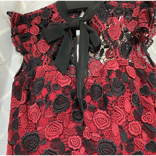 ローブドフルール　ドレス レディースのフォーマル/ドレス(ミニドレス)の商品写真
