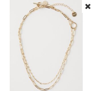 マウジー(moussy)のMOUSSY新作完売♡CHAIN CHOKER♡二連レックレス♡二本セット(ネックレス)