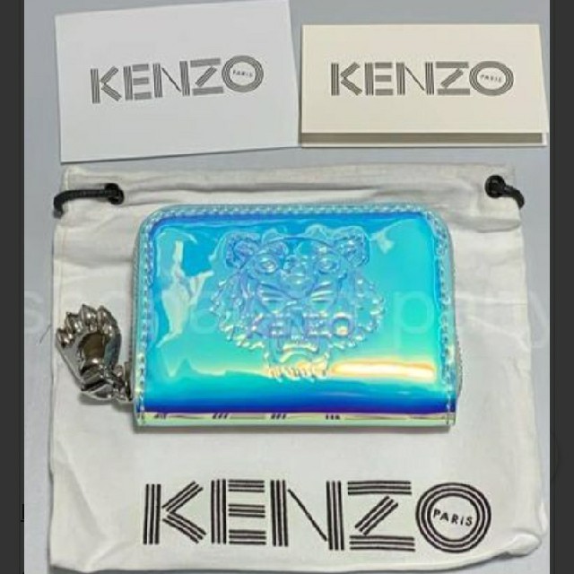 KENZO 完売品未使用 KENZO ケンゾーコインケースの通販 by ゆみ KENZO ケンゾー フラグメントケース コインケース