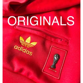 アディダス(adidas)の【極美品】adidas originals W杯スペイン代表モデル ジャージ(ジャージ)