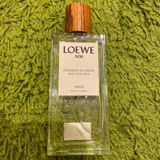 ロエベ(LOEWE)のLOEWE 香水　新品未使用　男女兼用(香水(女性用))