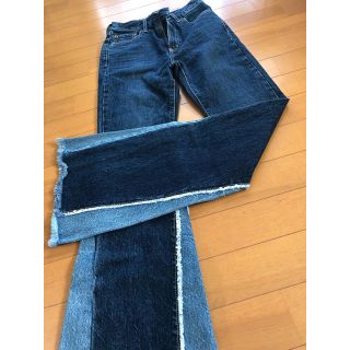 マウジー(moussy)のMOUSSY REMAKE DETAIL FLARE DENIM(デニム/ジーンズ)