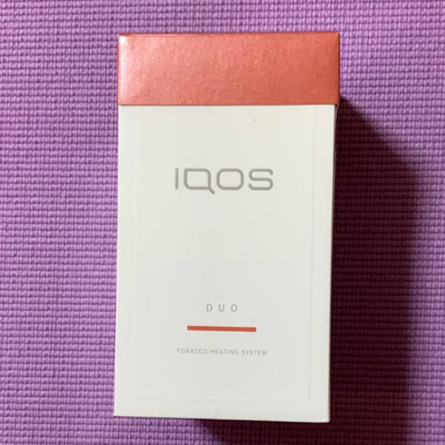 ファッション小物IQOS 3 DUO ウォームカッパー