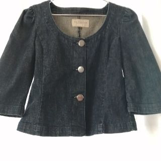 プロポーションボディドレッシング(PROPORTION BODY DRESSING)の美品プロポーションドレッシング　デニムジャケット(Gジャン/デニムジャケット)