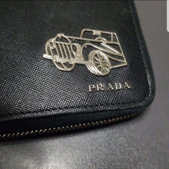 《限定値下げ》PRADA　長財布