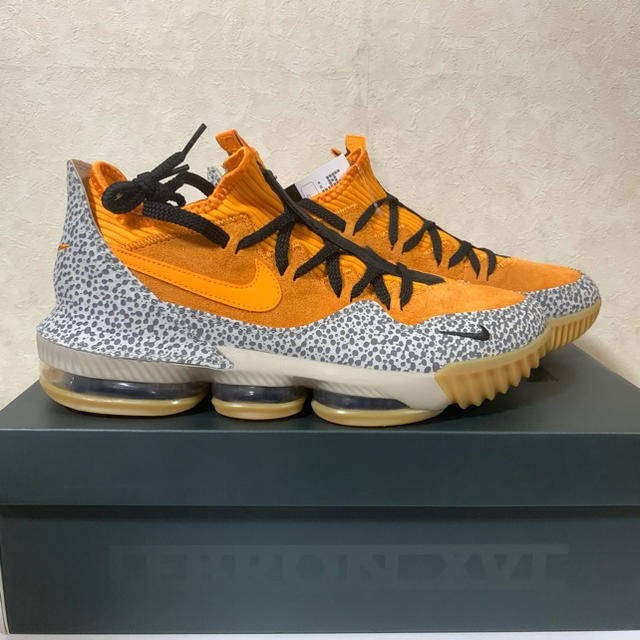 nike lebron 16 safari