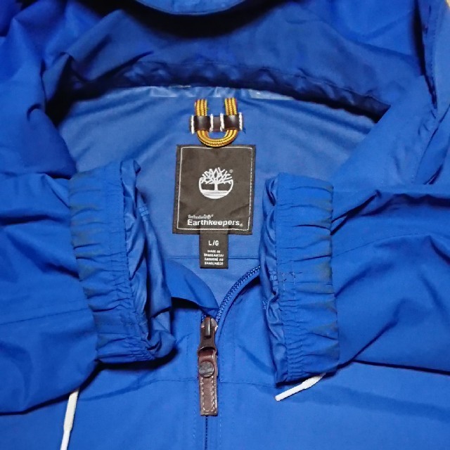 Timberland(ティンバーランド)のティンバーランド フード付き ナイロンジャケット メンズのジャケット/アウター(ナイロンジャケット)の商品写真