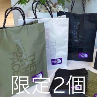 ザノースフェイス(THE NORTH FACE)のTNF PPL TPE Shopping Bag パープルレーベル トートバッグ(トートバッグ)