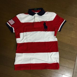 ポロラルフローレン(POLO RALPH LAUREN)のポロラルフローレンポロシャツ　メンズXS(ポロシャツ)