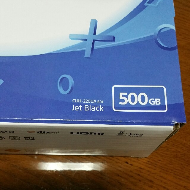 新品 未開封PS4 本体 500GB CUH-2200AB01