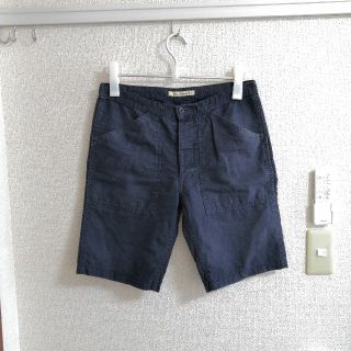 ジャーナルスタンダード(JOURNAL STANDARD)のショートパンツ　リネン(ショートパンツ)