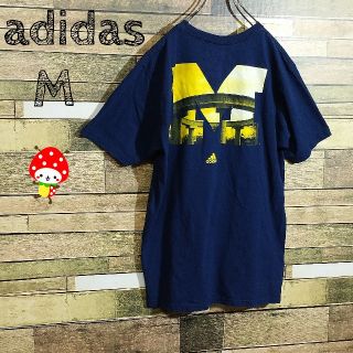 アディダス(adidas)の【激レア】アディダス adidas ミシガン Tシャツ M(Tシャツ/カットソー(半袖/袖なし))