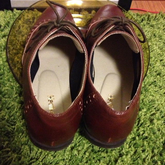 heather(ヘザー)のheather ウイングチップ シューズ レディースの靴/シューズ(ローファー/革靴)の商品写真