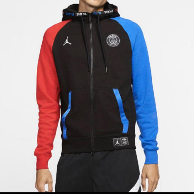 【完売品】NIKE JORDAN PSG zip hoodie ジョーダン M