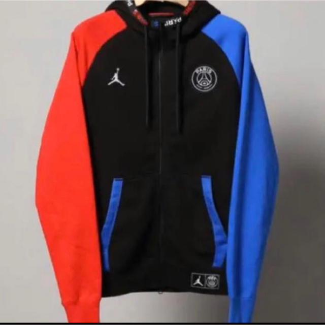 【完売品】NIKE JORDAN PSG zip hoodie ジョーダン M