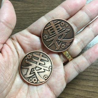 カナヲ 表裏 コイン 銅貨 1枚 鬼滅の刃 コスプレ メダル (小道具)