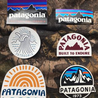 パタゴニア(patagonia)の★超特価★新品未使用　パタゴニア　定番〜新作ステッカー　6枚セット(その他)