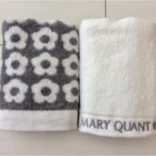 マリークワント(MARY QUANT)のMARY QUANT タオルセット(タオル/バス用品)