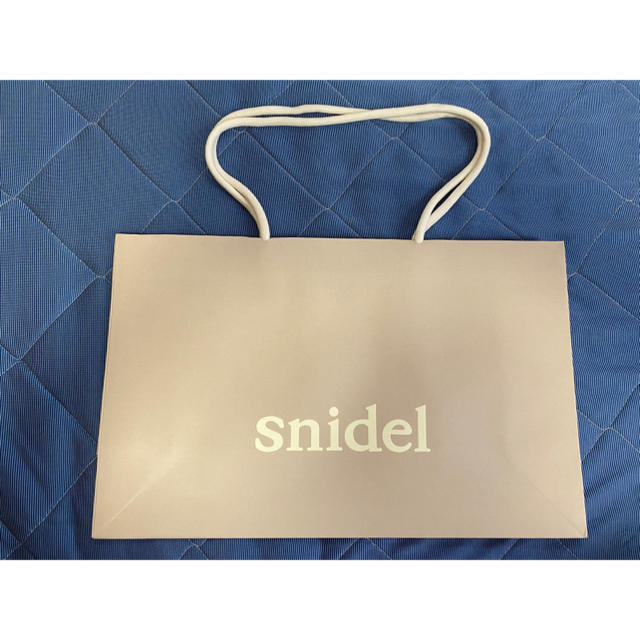 SNIDEL(スナイデル)のsnidel ❤︎ ショッパー レディースのバッグ(ショップ袋)の商品写真