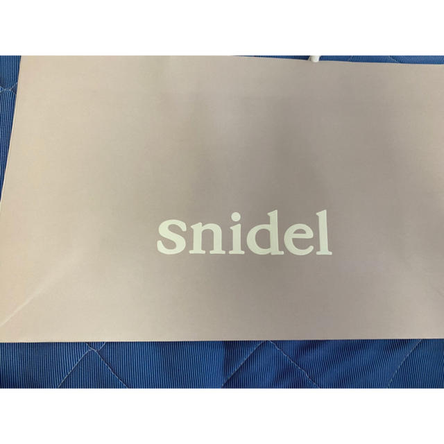 SNIDEL(スナイデル)のsnidel ❤︎ ショッパー レディースのバッグ(ショップ袋)の商品写真