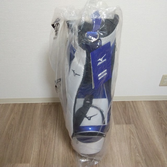 MIZUNO(ミズノ)のキャディーバック スポーツ/アウトドアのゴルフ(バッグ)の商品写真