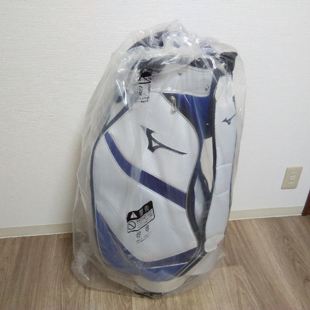 MIZUNO(ミズノ)のキャディーバック スポーツ/アウトドアのゴルフ(バッグ)の商品写真