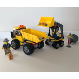 レゴ(Lego)のレゴ (LEGO) シティ 2セットとおまけ(積み木/ブロック)