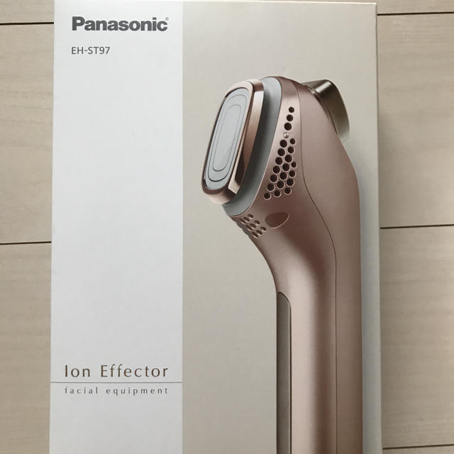Panasonic EH-ST97-Nの通販 by ariya's shop｜パナソニックならラクマ - megukari専用 イオンエフェクター 高品質通販