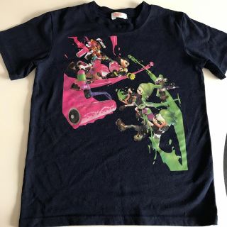 ニンテンドウ(任天堂)のスプラトゥーン  半袖Tシャツ　140(Tシャツ/カットソー)