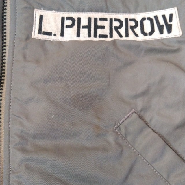PHERROW'S(フェローズ)のフェローズ　MA-1 メンズのジャケット/アウター(ミリタリージャケット)の商品写真
