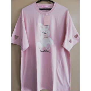 ハニーシナモン(Honey Cinnamon)のめろ様専用　ハニーシナモン　アイマスクハニーT (Tシャツ(半袖/袖なし))