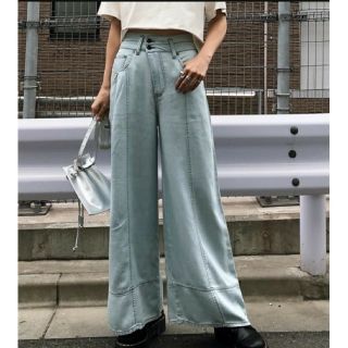 アメリヴィンテージ(Ameri VINTAGE)の【ちび様 専用】　AMERI　LOOSE SILHOUETTE DENIM(デニム/ジーンズ)